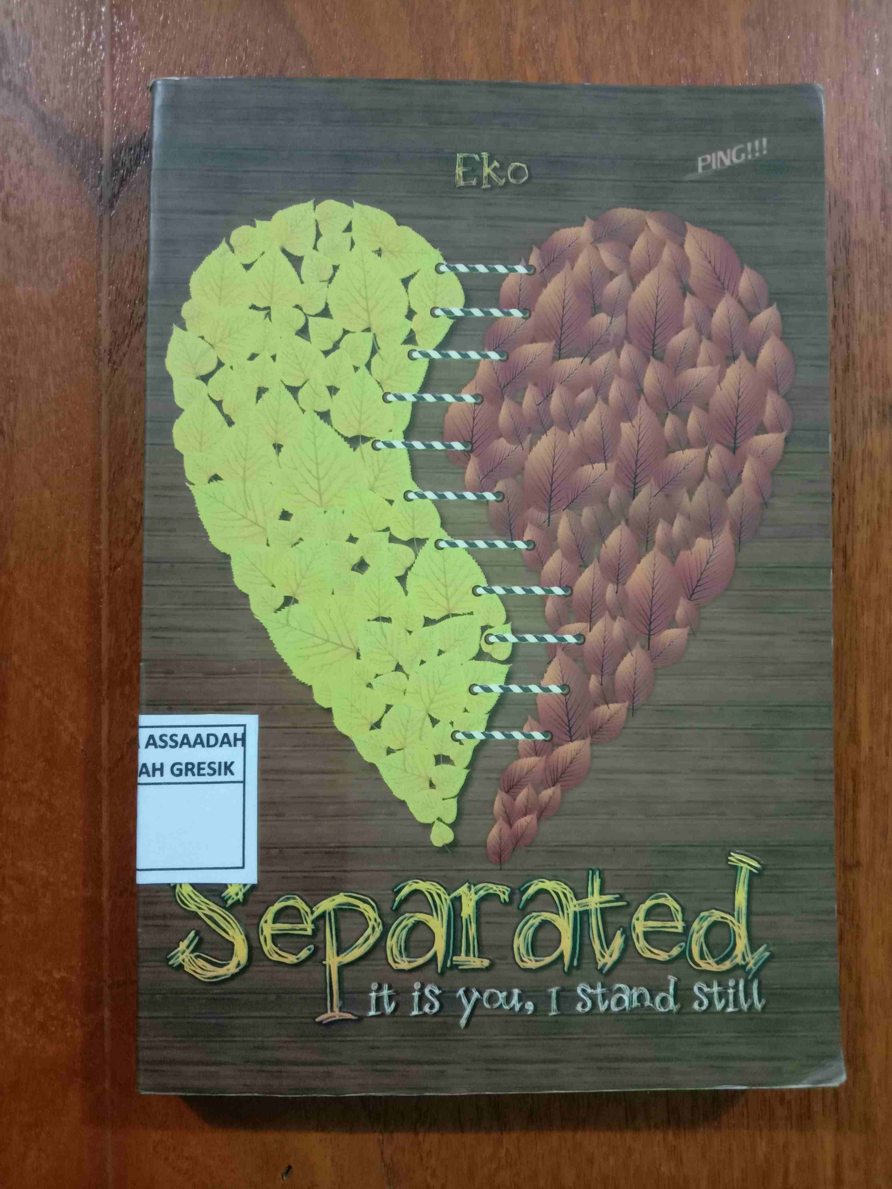 SEPARATED : IT IS YOU, I STAND STILL