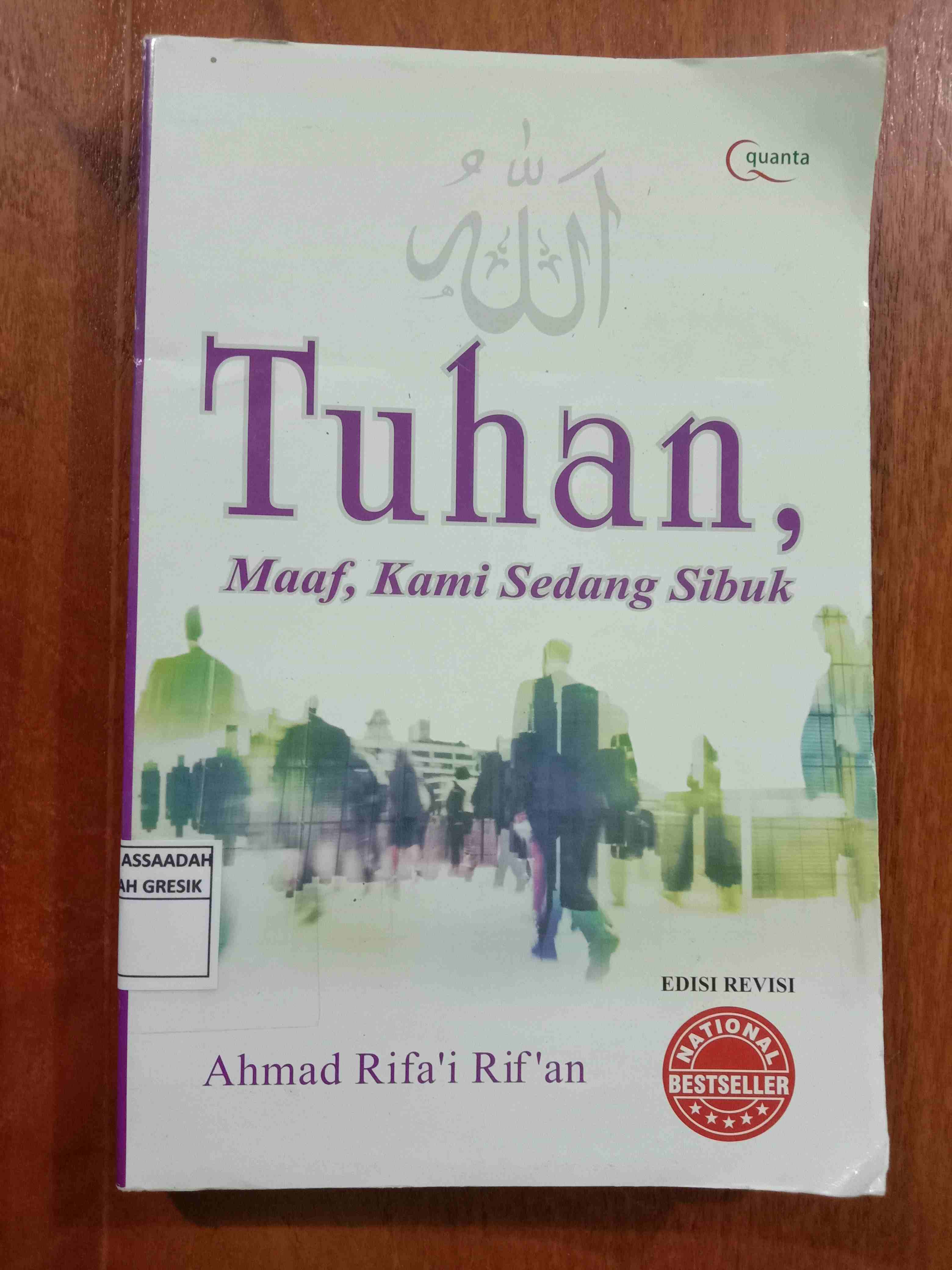 TUHAN, MAAF KAMI SEDANG SIBUK