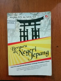 BERGURU DI NEGERI JEPANG